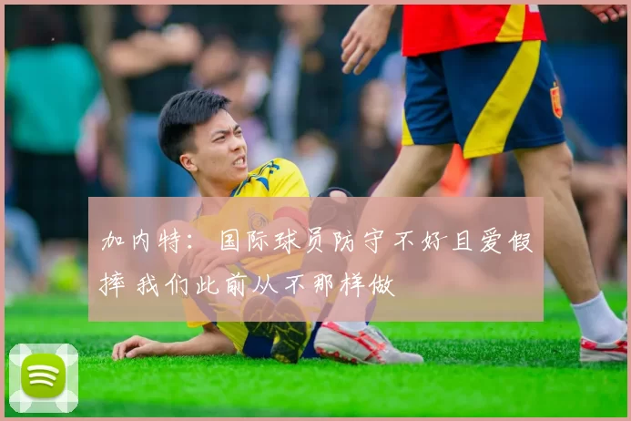 加内特：国际球员防守不好且爱假摔 我们此前从不那样做